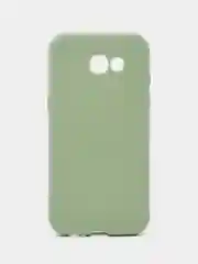 Лесной зеленый чехол силиконовый для Samsung Galaxy A5 2017 (Самсунг Галакси А5 2017)