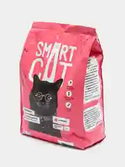 Полнорационный сбалансированный корм для кошек с ягненком Smart Cat, 1400 г