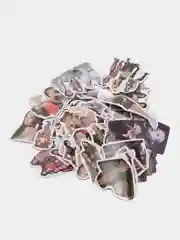 Аметистовый подарочный набор K-pop карточек Stray Kids (Стрей Кидс) и Black Pink (Блэк Пинк), 8 марта
