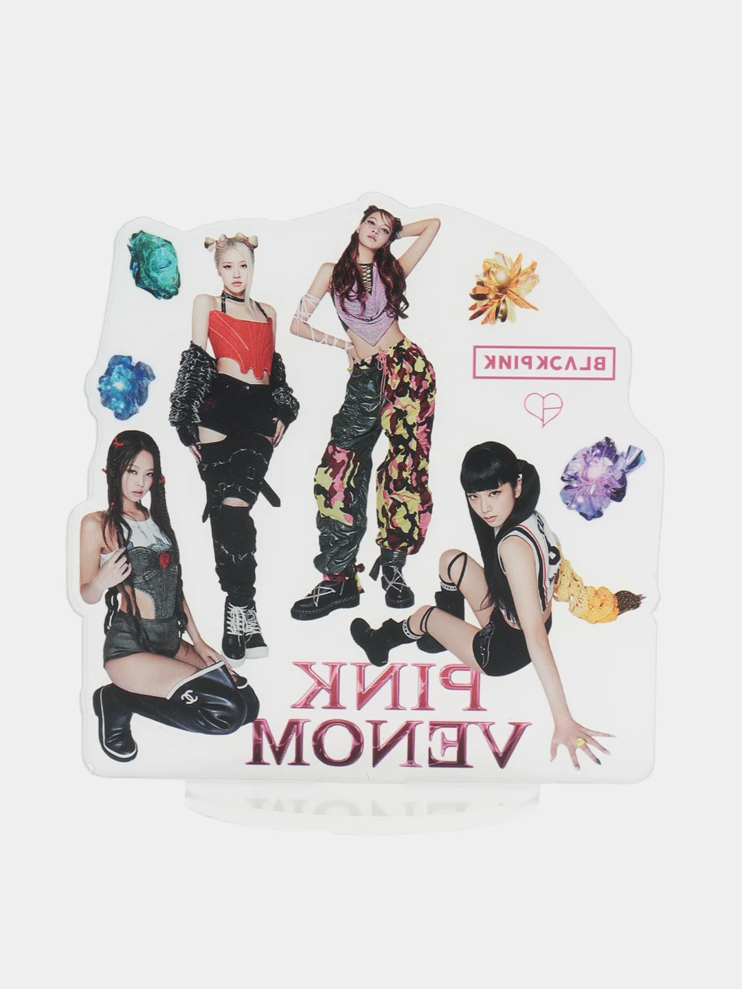 Аметистовый подарочный набор K-pop карточек Stray Kids (Стрей Кидс) и Black Pink (Блэк Пинк), 8 марта
