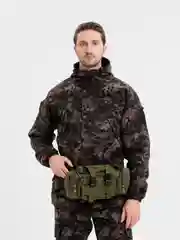 Зелёный хаки рюкзак туристический, 50 л