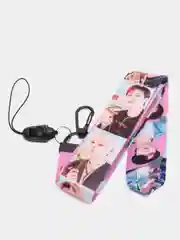 Фуксия подарочный набор K-pop карточек Stray Kids (Стрей Кидс) и Black Pink (Блэк Пинк), 8 марта