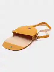 Горчичный детский кошелек