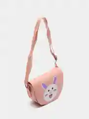 Розовый детский кошелек