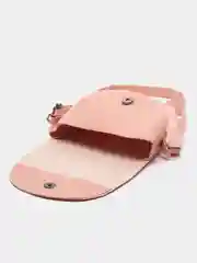 Розовый детский кошелек