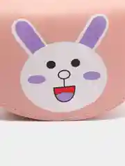 Розовый детский кошелек