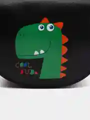 Черный детский кошелек