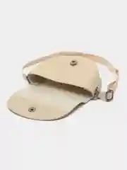 Бежевый детский кошелек