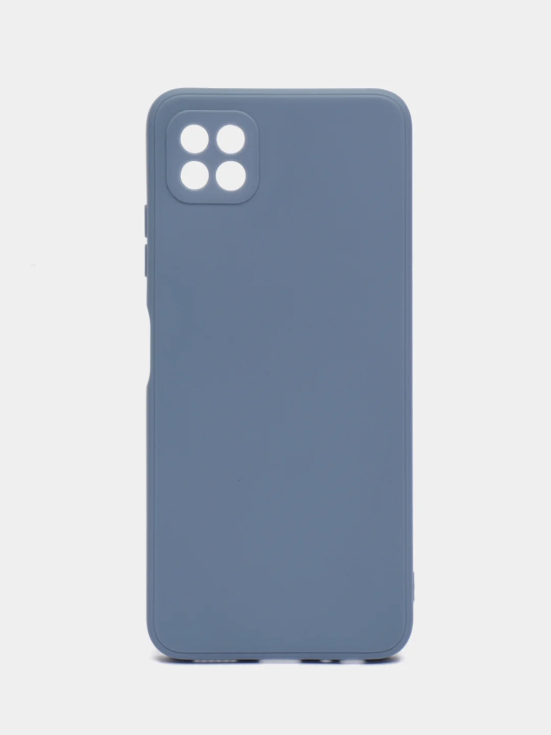 Небесно-голубой чехол для Samsung Galaxy A22S, A22 5G (Самсунг Галакси А22С, А22 5Г), силиконовый