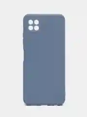 Небесно-голубой чехол для Samsung Galaxy A22S, A22 5G (Самсунг Галакси А22С, А22 5Г), силиконовый
