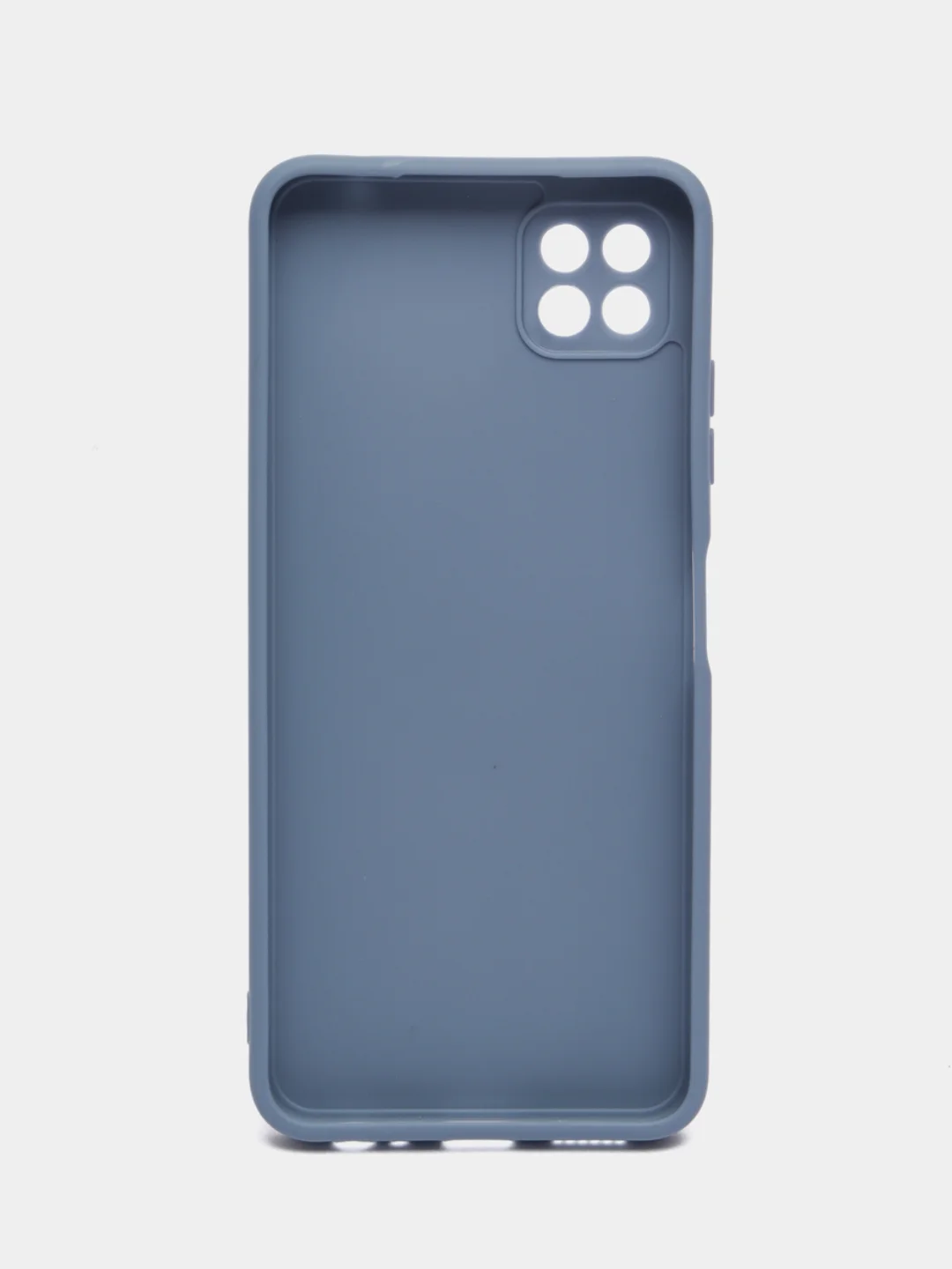 Небесно-голубой чехол для Samsung Galaxy A22S, A22 5G (Самсунг Галакси А22С, А22 5Г), силиконовый