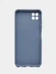 Небесно-голубой чехол для Samsung Galaxy A22S, A22 5G (Самсунг Галакси А22С, А22 5Г), силиконовый