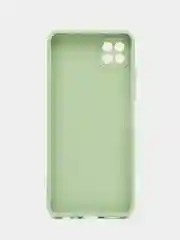 Лайм чехол для Samsung Galaxy A22S, A22 5G (Самсунг Галакси А22С, А22 5Г), силиконовый