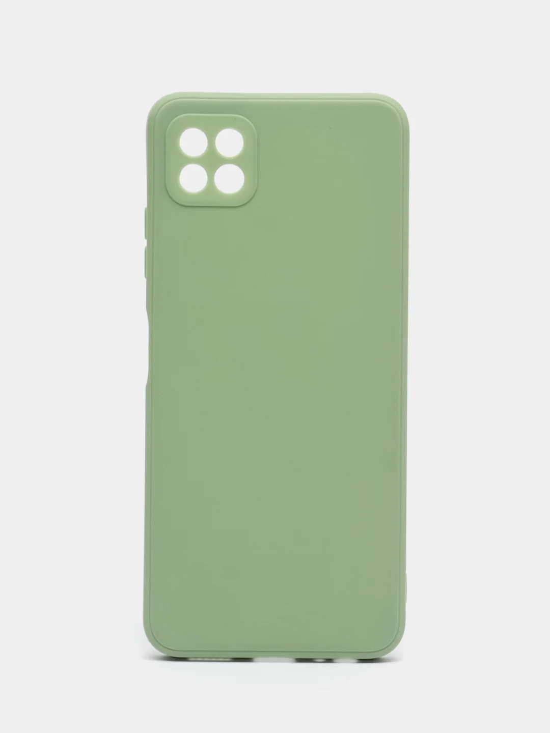 Лайм чехол для Samsung Galaxy A22S, A22 5G (Самсунг Галакси А22С, А22 5Г), силиконовый