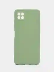 Лайм чехол для Samsung Galaxy A22S, A22 5G (Самсунг Галакси А22С, А22 5Г), силиконовый