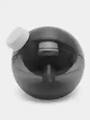 Серый часы настольные "ЭКО" с зарядом от воды, 6,8 х 8,2 х 8,3 см, 3 цвета