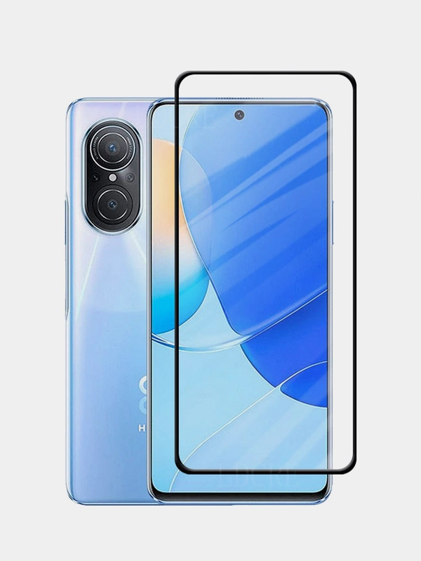 Защитное стекло-пленка на Huawei Nova 8i, Nova 9SE, Nova 10SE, Nova Y61, Nova Y70, Y90