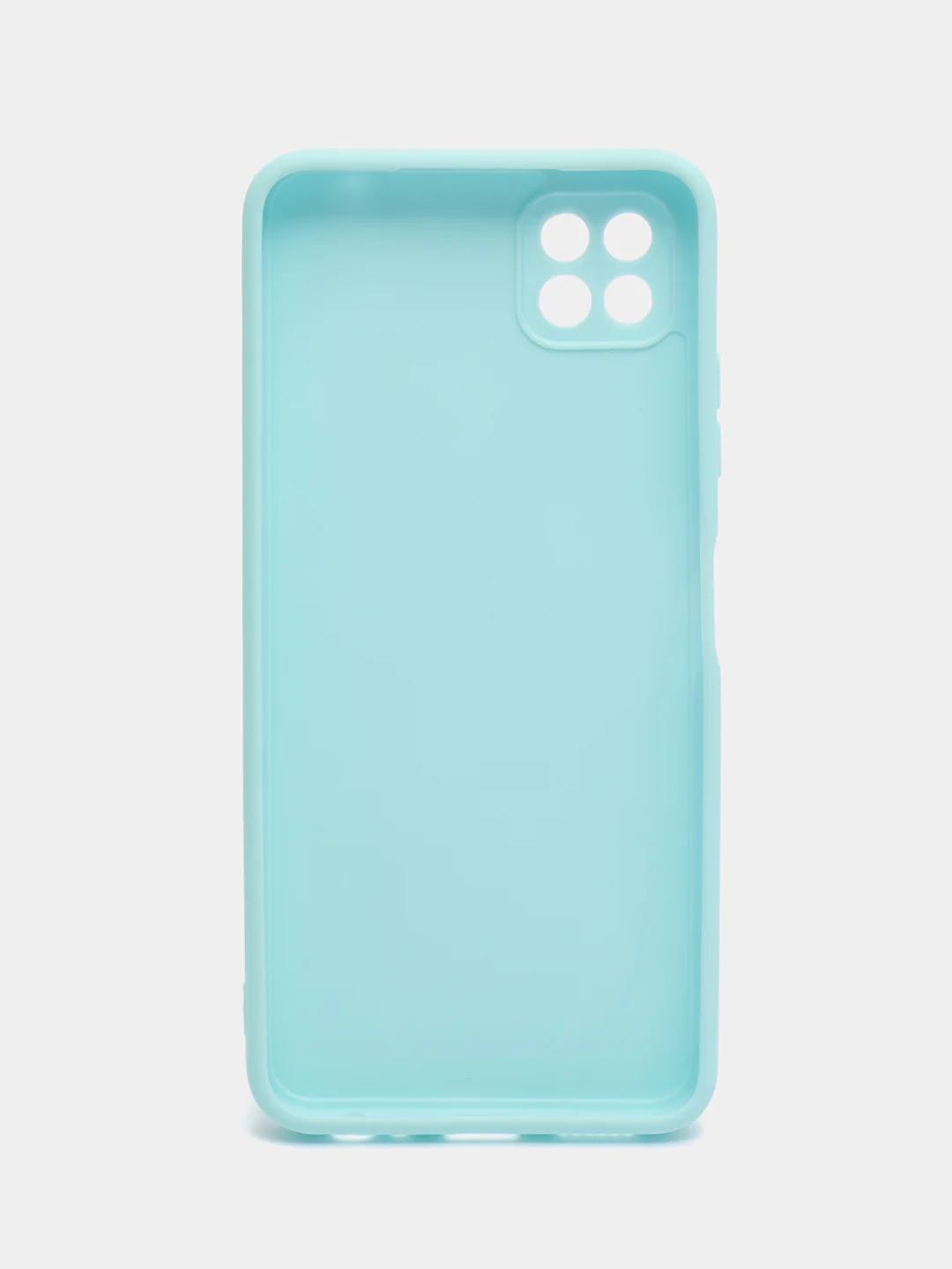 Ледяной чехол для Samsung Galaxy A22S, A22 5G (Самсунг Галакси А22С, А22 5Г), силиконовый