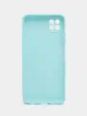 Ледяной чехол для Samsung Galaxy A22S, A22 5G (Самсунг Галакси А22С, А22 5Г), силиконовый