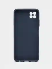 Синий чехол для Samsung Galaxy A22S, A22 5G (Самсунг Галакси А22С, А22 5Г), силиконовый