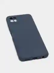 Синий чехол для Samsung Galaxy A22S, A22 5G (Самсунг Галакси А22С, А22 5Г), силиконовый