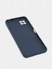 Синий чехол для Samsung Galaxy A22S, A22 5G (Самсунг Галакси А22С, А22 5Г), силиконовый