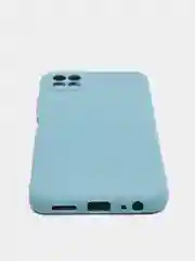 Морской чехол для Samsung Galaxy A22S, A22 5G (Самсунг Галакси А22С, А22 5Г), силиконовый