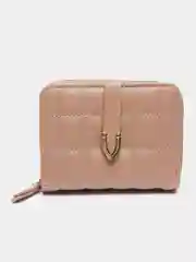 Карамельный кошелек женский