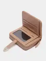 Карамельный кошелек женский