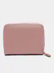 Коралловый меланж кошелек женский
