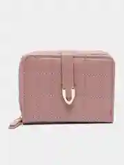 Коралловый меланж кошелек женский