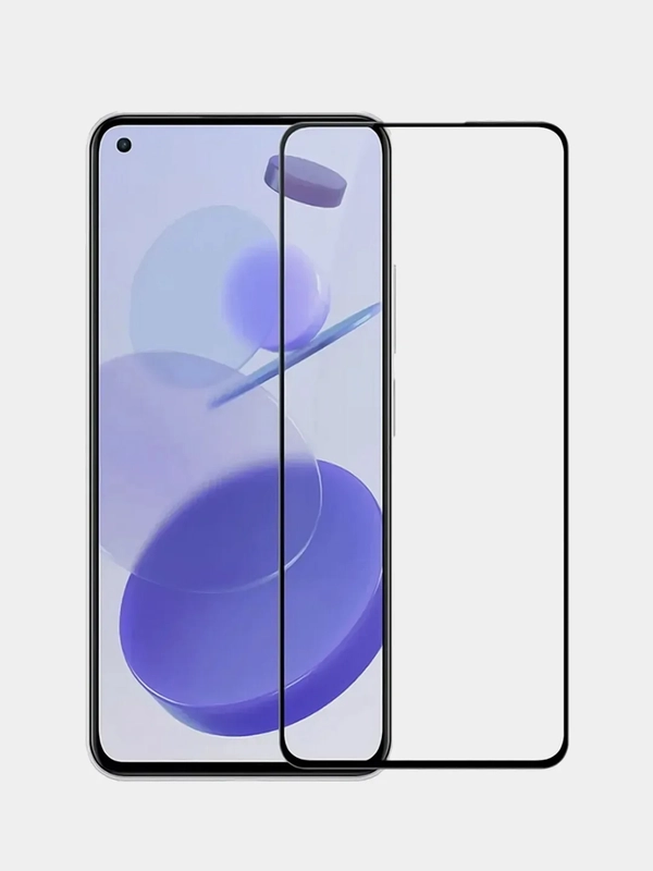 Противоударное керамическое гибкое стекло-пленка на Xiaomi 11 Lite 5G NE, Mi 11 Lite