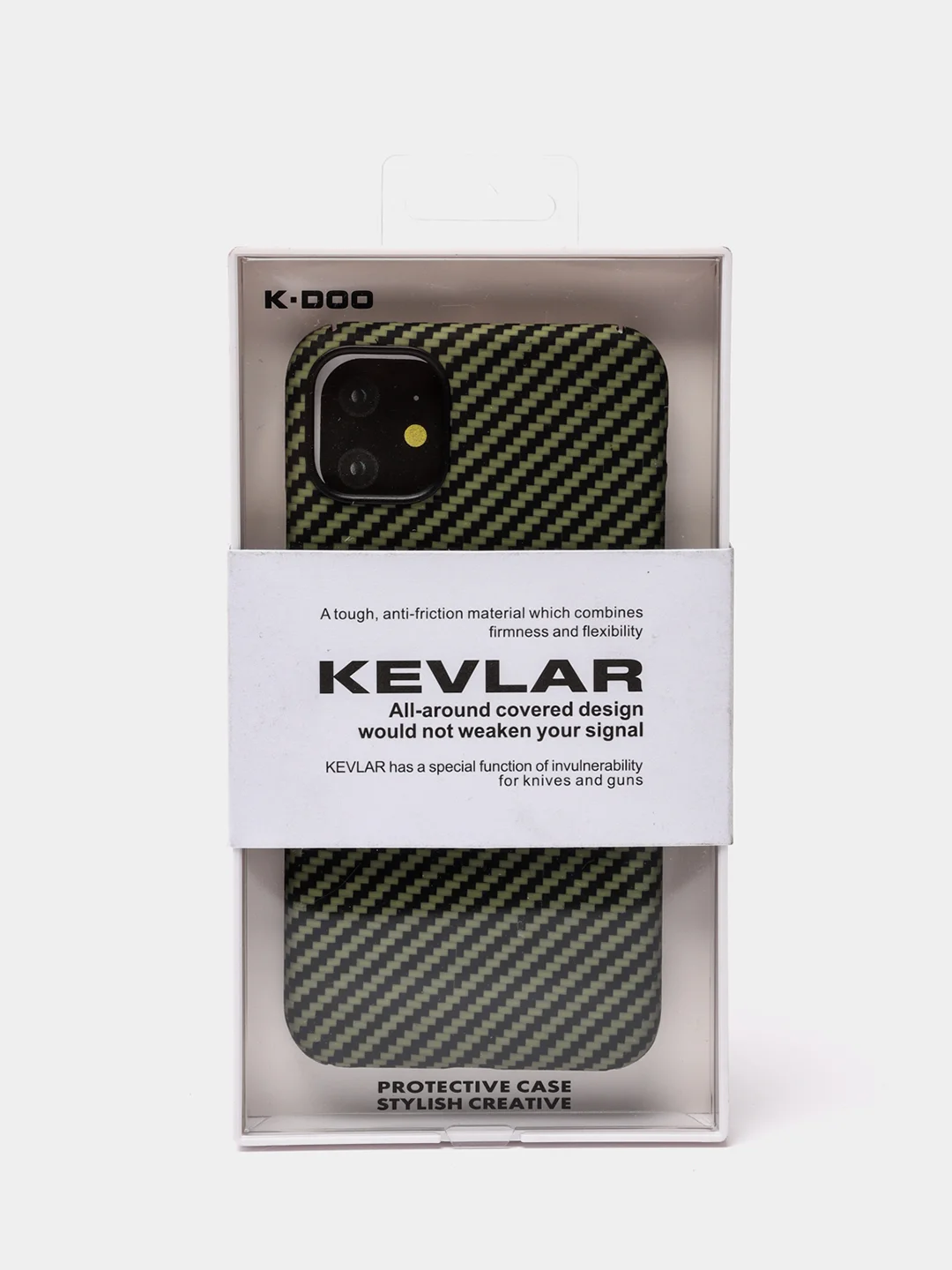 Оливковый k-doo Kevlar 12