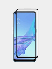 Стекло-пленка на OPPO A15s, A16, A17, A55, A57s, A58, A74, A78, A96, Reno 7, Reno 8T