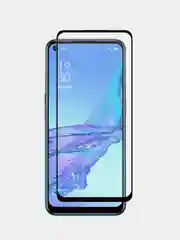 Стекло-пленка на OPPO A15s, A16, A17, A55, A57s, A58, A74, A78, A96, Reno 7, Reno 8T