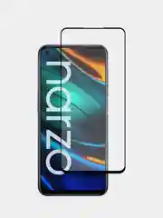 Противоударное матовое гибкое стекло-пленка на realme Narzo 50i, Narzo 50a