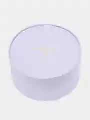 Бирюзовый круглая коробка с крышкой