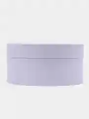 Бирюзовый круглая коробка с крышкой