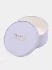 Лавандовый круглая коробка с крышкой