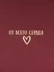 Тёмно-бордовый круглая коробка с крышкой