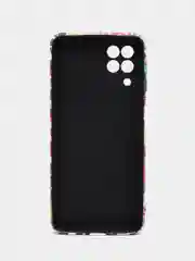 Бежевый меланж чехол для Samsung A03S, A22, A32, A51, M32 силикон с картинкой / рисунком