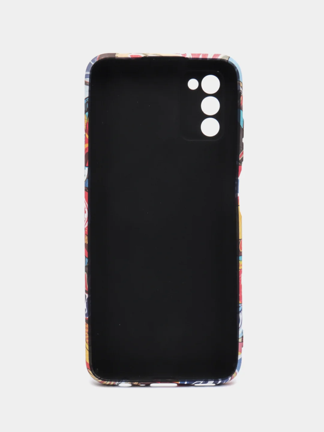 Бежевый меланж чехол для Samsung A03S, A22, A32, A51, M32 силикон с картинкой / рисунком