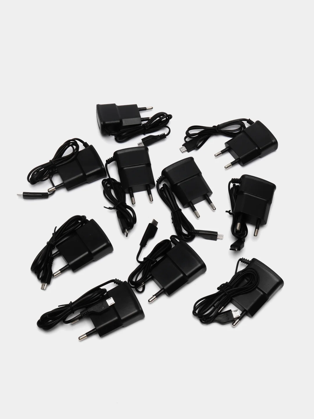 Сетевое зарядное устройство для micro USB, 5V/0.7A (набор)