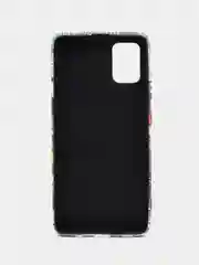 Алый чехол для Samsung A03S, A22, A32, A51, M32 силикон с картинкой / рисунком