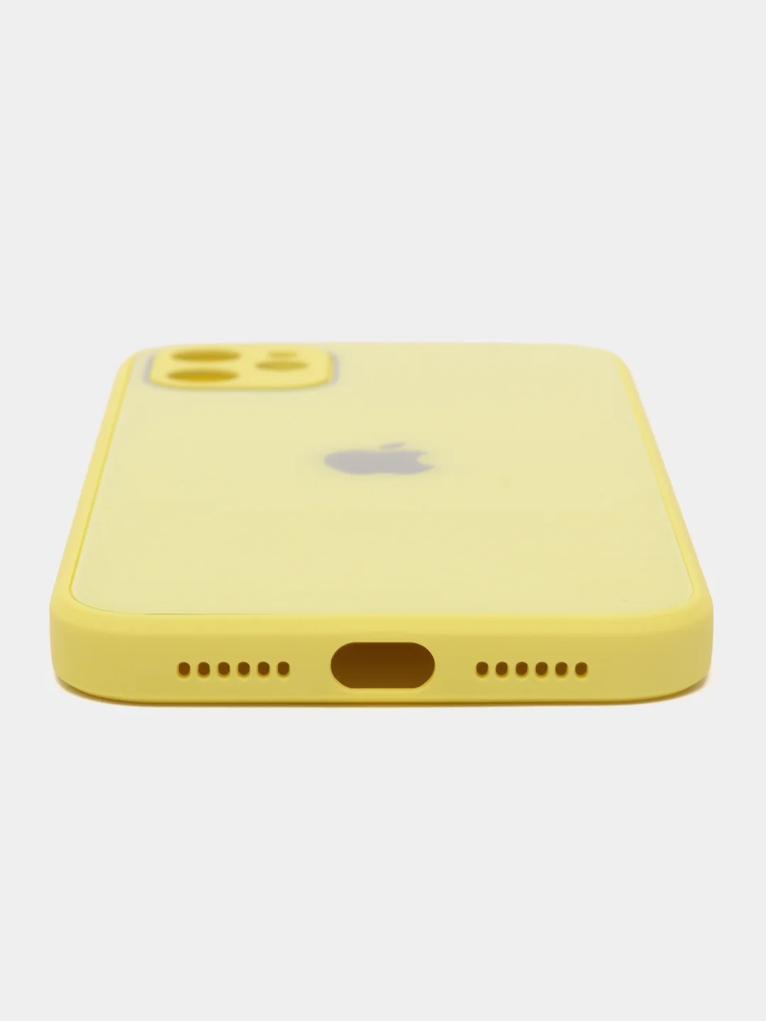 Лимонный стеклянный силиконовый чехол на iPhone 13, 12, 11,  XR, 7, 8, SE, 8+, 7+, 6s, 6, Pro, Max