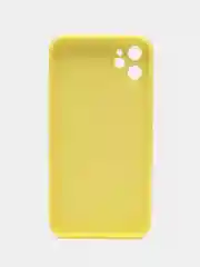 Лимонный стеклянный силиконовый чехол на iPhone 13, 12, 11,  XR, 7, 8, SE, 8+, 7+, 6s, 6, Pro, Max