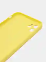 Лимонный стеклянный силиконовый чехол на iPhone 13, 12, 11,  XR, 7, 8, SE, 8+, 7+, 6s, 6, Pro, Max