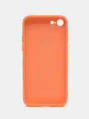 Манго стеклянный силиконовый чехол на iPhone 13, 12, 11,  XR, 7, 8, SE, 8+, 7+, 6s, 6, Pro, Max