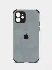 Голубой чехол силиконовый на iPhone на 13 / 13 Pro / 12 / 12Pro / 12 Pro Max / 12 Mini / 11 / 11 Pro / 11 Pro Max / XS