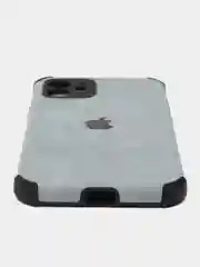 Голубой чехол силиконовый на iPhone на 13 / 13 Pro / 12 / 12Pro / 12 Pro Max / 12 Mini / 11 / 11 Pro / 11 Pro Max / XS